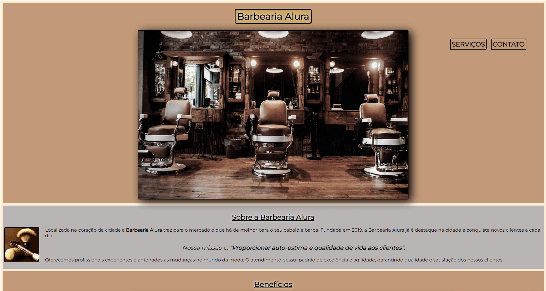 Alura Barbershop